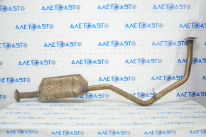 Exhaust line middle part Subaru Forester 19-24 SK rusty