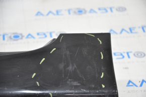 Left threshold Lexus GS300 GS350 GS430 GS450h 06-09 black, scratches