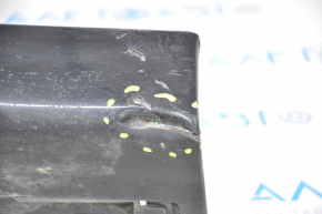 Right threshold Lexus GS300 GS350 GS430 GS450h 06-09 black, dented, scratches, tear, cracks in fasteners