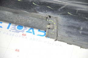 Right threshold Lexus GS300 GS350 GS430 GS450h 06-09 black, dented, scratches, tear, cracks in fasteners