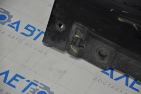 Right threshold Lexus GS300 GS350 GS430 GS450h 06-09 black, dented, scratches, tear, cracks in fasteners