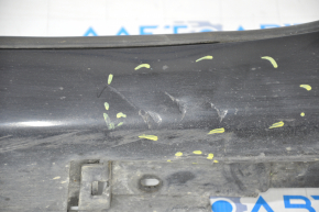 Right threshold Lexus GS300 GS350 GS430 GS450h 06-09 black, dented, scratches, tear, cracks in fasteners