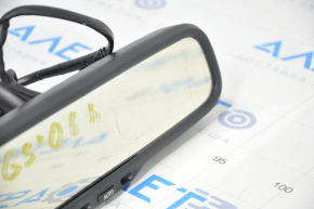 Interior mirror Lexus GS300 GS350 GS430 GS450h 06-09 auto-dimming, Home link, mirror element defect