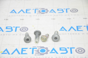 Bolts of the rear right seat belt 4 pcs Tesla Model S 12-15 prerest