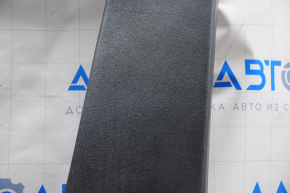 Center pillar trim lower right Dodge Journey 11-20 black, broken fastener, scratches