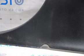 Center pillar trim lower right Dodge Journey 11-20 black, broken fastener, scratches
