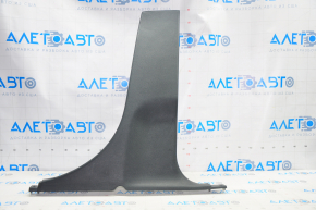 Center pillar trim lower right Dodge Journey 11-20 black, scratches