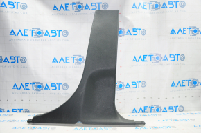 Center pillar trim lower right Dodge Journey 11-20 black, scratches