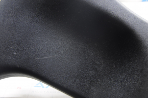 Center pillar trim lower right Dodge Journey 11-20 black, scratches, whitened plastic