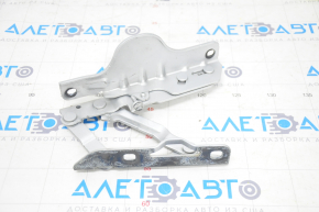 Hood hinge left Tesla Model S 12-20 type 2