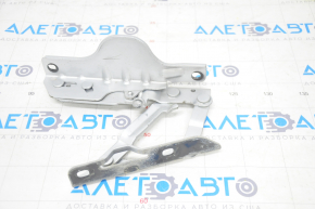 Right hood hinge Tesla Model S 12-20 type 2