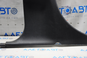 Center pillar trim lower left Dodge Journey 11-20 black, rubbed