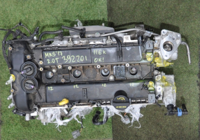 Ford Fusion mk5 17-19 2.0T 20HDTX 116k engine, started, 12-1212-12