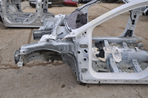 Front left quarter Ford Fusion mk5 13-20 white, on the body