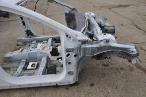 Front right quarter Ford Fusion mk5 13-16 with bracket white, on the body