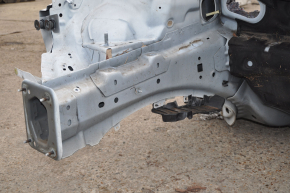 Front right quarter Ford Fusion mk5 13-16 with bracket white, on the body