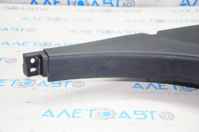 Center pillar trim lower left Dodge Journey 11-20 black, scratches