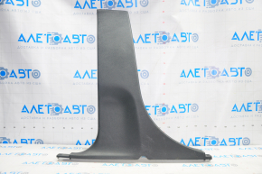 Center pillar trim lower left Dodge Journey 11-20 black, scratches