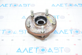 Front left hub Subaru Forester 19-24 SK rusty