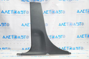 Center pillar trim lower left Dodge Journey 11-20 black, scratches