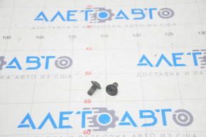 Bonnet Lock Hook Bolts 2pcs Tesla Model S 12-20 Single