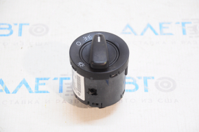 Light control without fog lights Dodge Dart 13-16