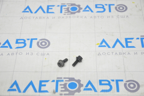 Left Trunk Door Bumper Bolts 2 pcs Tesla Model S 12-20 on Body