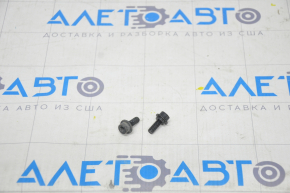 Bolts for the right trunk door bumper 2 pcs Tesla Model S 12-20 on the body