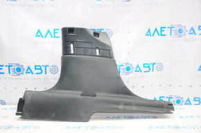 Center pillar trim lower left Dodge Dart 13-16 black, scratches