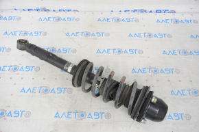 Shock absorber strut assembly front right Lexus GS450h 06-07 cracked silent block