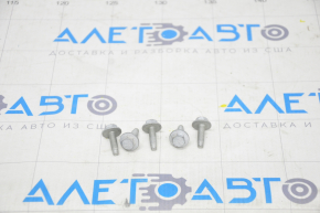 Bolts for mounting rear bumper central 5 pcs Tesla Model S 12-20