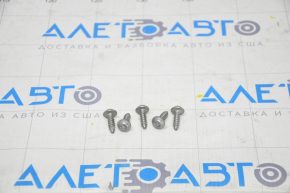 Screws for fastening the rear bumper left 5 pcs Tesla Model S 12-20