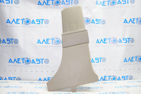 Jeep Compass 11-16 lower right center pillar trim, beige, with plug