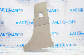 Center pillar trim lower right Jeep Compass 11-16 beige, without plug