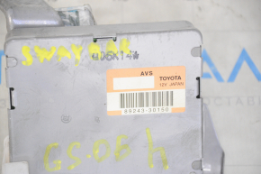 Sway Bar Control Computer Module Lexus GS450h 06-07
