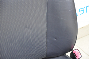 Passenger seat Lexus GS300 GS350 GS430 GS450h 06-07 without airbag, electric, heated, ventilated, black leather, scratches, cracked leather