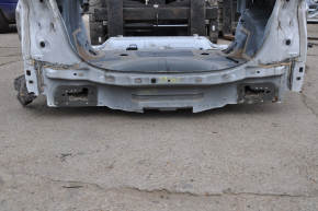 Ford Fusion mk5 13-20 rear panel on body, white