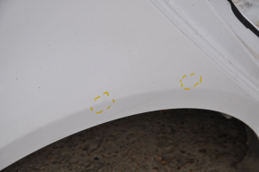 Quarter wing rear right Ford Fusion mk5 13-20 on the body, white, pokes