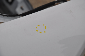 Quarter wing rear left Ford Fusion mk5 13-20 on the body, white, pokes