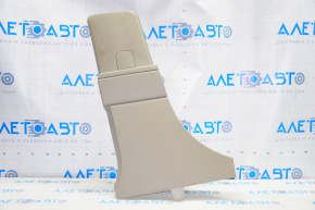 Jeep Compass 11-16 lower left center pillar trim, beige, with plug