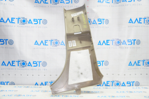 Center pillar trim lower left Jeep Compass 11-16 beige, scratches