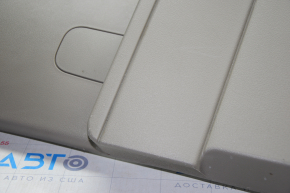 Center pillar trim lower left Jeep Compass 11-16 beige, scratches