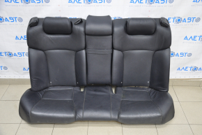 Rear row of seats 2 row Lexus GS300 GS350 GS430 GS450h 06-07 leather black, scratches