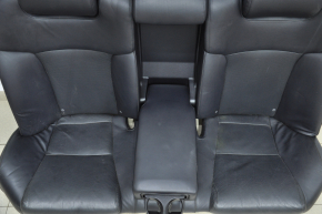 Rear row of seats 2 row Lexus GS300 GS350 GS430 GS450h 06-07 leather black, scratches