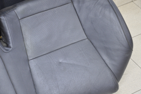 Rear row of seats 2 row Lexus GS300 GS350 GS430 GS450h 06-07 leather black, scratches