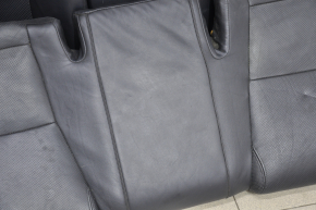 Rear row of seats 2 row Lexus GS300 GS350 GS430 GS450h 06-07 leather black, scratches