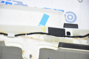 Tesla Model S 12-15 pre-restored headliner, for panoramic, beige, for dry cleaning, broken frame, dents, scratches
