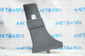 Center pillar trim lower left Jeep Compass 11-16 black, without plug