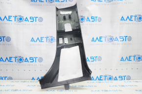 Center pillar trim lower left Jeep Compass 11-16 black, without plug