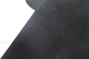 Center pillar trim lower left Jeep Compass 11-16 black, without plug, scratches